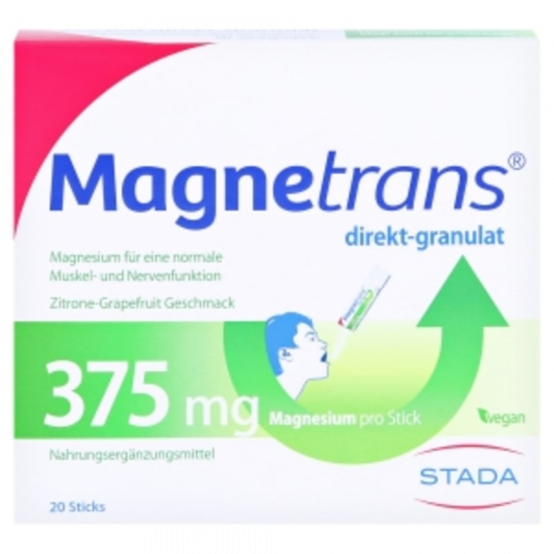 

Magnetrans Direct 375 мг 20 саше