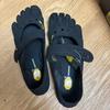 Damen Barfuß-Stil Mary Jane Fitnessschuhe Yoga Pilates Indoor Outdoor Training Rutschfeste Gummisohle