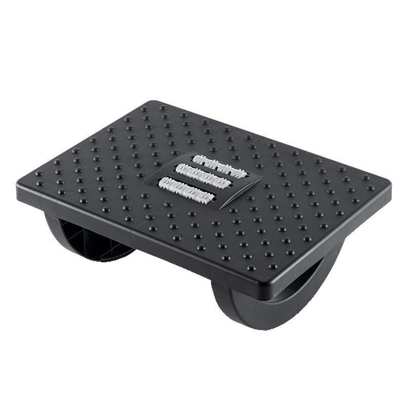 Under-Desk Footrest Stool: Anti Cross-Leg Design