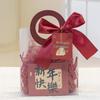 New Year’s Red Transparent Tote Bag - Souvenir and Gift Packaging for Spring Festival