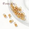 KC Gold Plated Bails with Open rings,Bail For Pendants,Jewelry Bails,DIY Bracelets Accessories,Necklace Bail