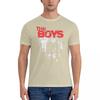 Men The Homelander The Boys Season 4 The Boyz Vintage T Shirts Cotton Top Tees Summer Short-Sleeve O-Neck Tee Shirt New Arrival