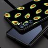 Cute Avocado Phone Case For Oppo A17 A31 A54 A57 A78 A79 A98 Find X5 X6 Reno 6 7 8 10 11 12 13 F Pro 5G Soft TPU Cover Funda Bag