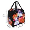 Deltarune Mr Tenna's TV Time Insulated Lunch Bag for Women Kids Leakproof Food Boxes Thermal Lunch Box Tote