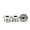 M8 M10 M12 M14 M16 M18 M20 M22 M27 M33 304 Stainless Steel Ed Nut Hex Socket Flange Plug Seal Pipe Oil Plug Black Washer