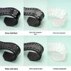Black Gold Rubber Resin Watch Strap for Casio GA110/400/700/GD120/140