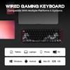 MechLands AJAZZ ALUX68 HE Aluminum Rapid Trigger Gaming Keyboard Magnetic Switch Wired Hall Effect Keyboard 8K Polling Rate Latency with RGB Backlight