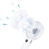 Rechargeable Fan Digital Fan USB Fan Camping Fan Powerful Fan USB Small Fan Suitable for Work School Bedroom Use