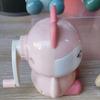 7829 Little Cat Cartoon Automatic Pencil Sharpener for Primary Students