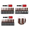 8-piece Set Hex Bit Set Metric Drill Bit Set Self-locking Rod