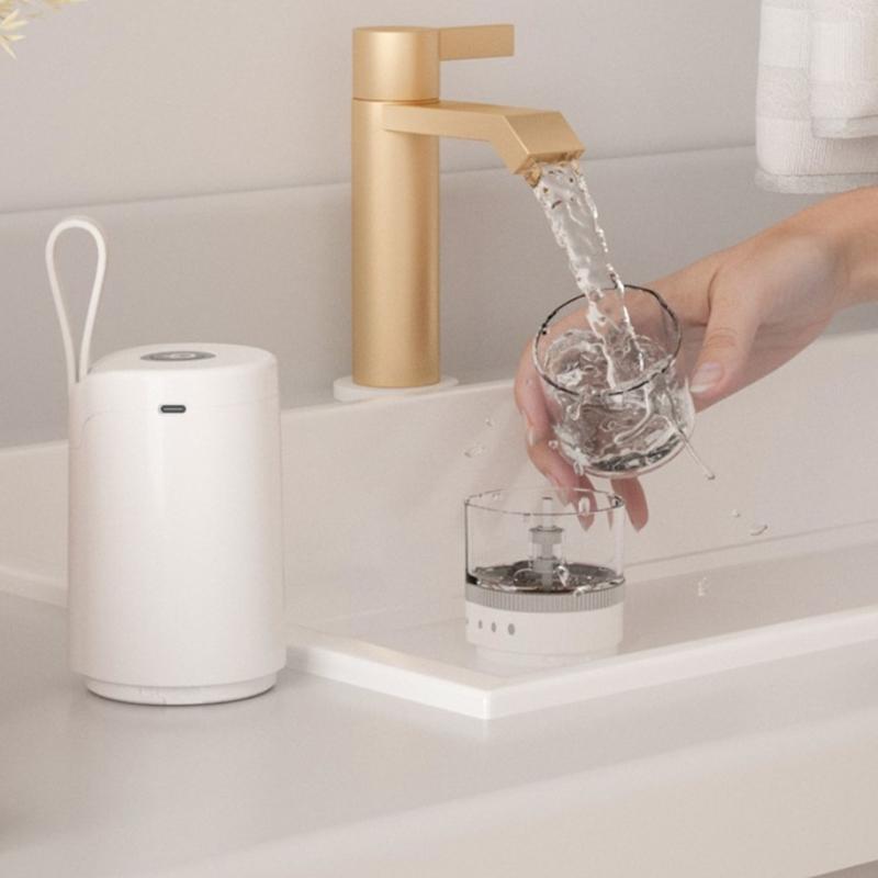 Electric Coffee Grinder Adjustable Burr Mill Plastic Coffee Mill Portable Coffee Bean Grinder for Outdoor and Indoor