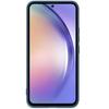 For Samsung Galaxy A17 5G/A17 4G Silicone Case with Strap Ring Kickstand Phone Cover