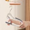 Newcomer Exclusive: Non-Slip Plastic Clothes Hangers for Wet and Dry Use