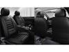 2022 All-Season Full Leather Car Seat Cushion with Fixed Waist Design