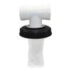 1PCS IBC Ton Pail Accessories Ton Pail Plastic With Filter Ton Pail Cover DN150 DN225 Black DN150-165MM,Red DN225-245MM