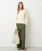 Nyuluki Base Loose Fit Cardigan_Ivory