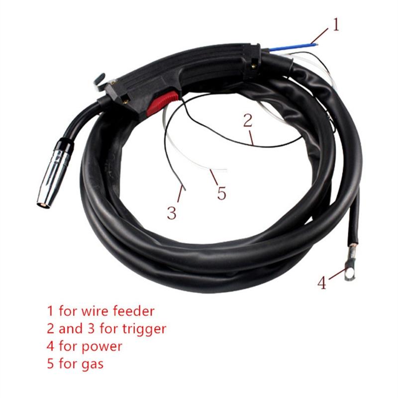 Practical Welding Gun Accessories for Home Farm Shop for Light Autobody Work