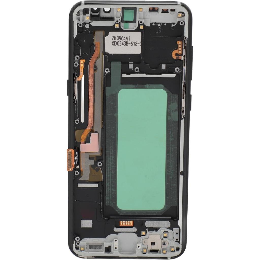 LCD Display Screen Replacement, Touch Digitizer Assembly for Mobile Phone Repair, Easy To Install with Original Wiring, Wide Application (Galaxy S8+)