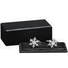 Gdesign Snowflake Button Cufflinks