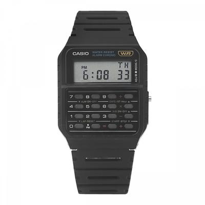 Ca 53w 1zdr  Ca 53w 1  Databank Ψηφιακό Τετράγωνο Ρολόι Vintage Ρετρό Universal Ουρεθάνης