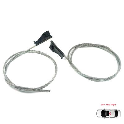 ESR12 Câbles de traction d'entraînement de rail de réparation de toit ouvrant Gauche Droit pour Mercedes Classe E W210 1996-2003 Classe S W220 1998-2005 A2107800189 A2107800089