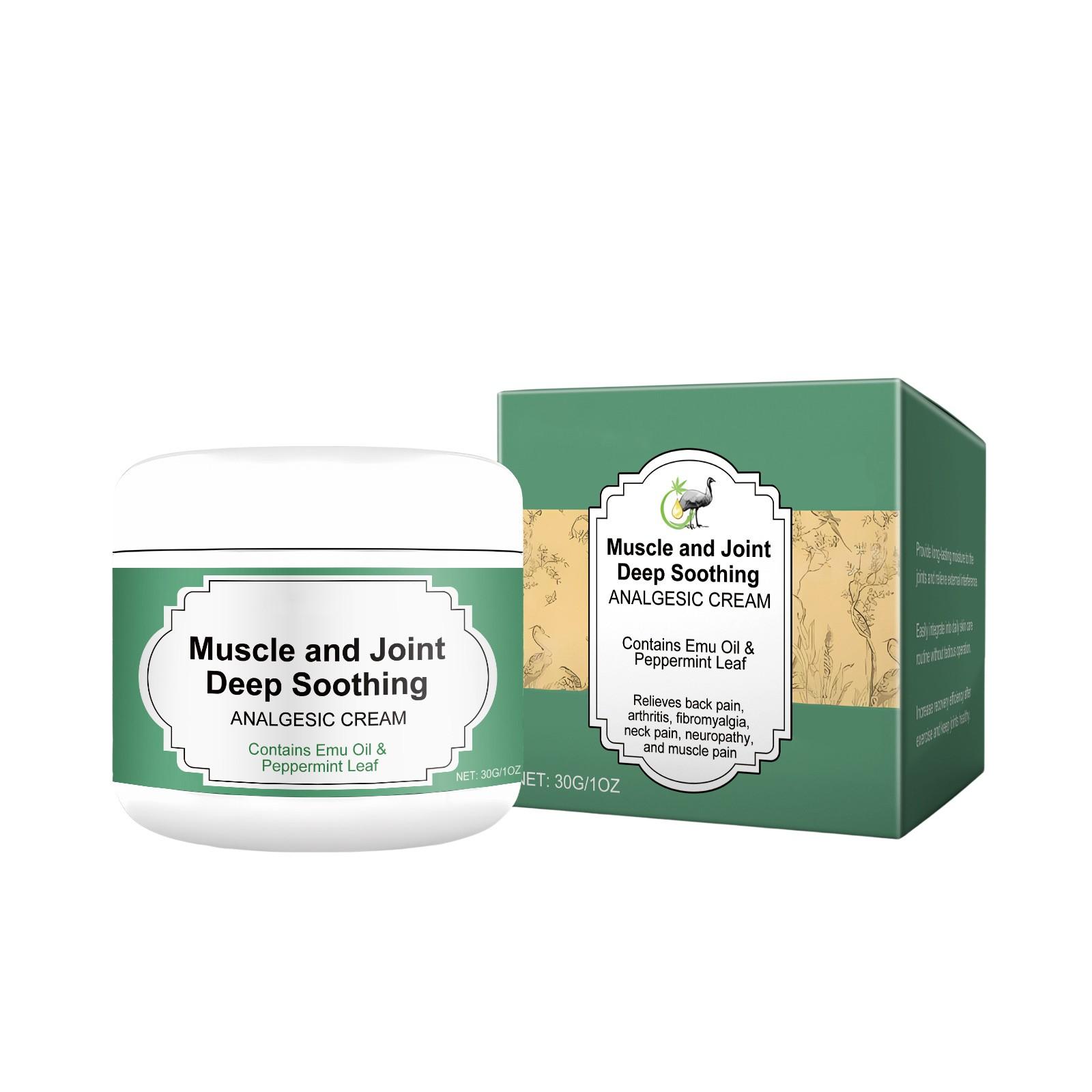 

Крем для ухода за суставами Ежедневный мягкий массаж Крем для ухода за телом для суставов рук и ног One Size