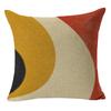 Simple Abstract Geometric Pattern Pillow Case Fashion Fabric Home Sofa Bedside Cushion Pillow Case
