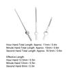 Watch Hour Minute Second Hands Watch Needles Fit for 8200 Movement Male Watch