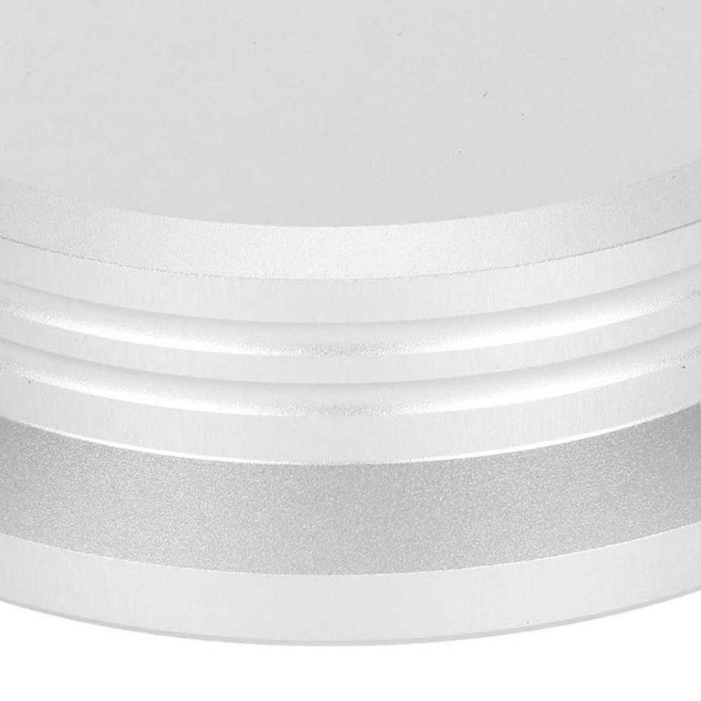 Aluminum Alloy Turntable Weight Clamp Vibration Reduction Disc Stabilizer Weight for LP Record