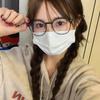 Myopia Glasses Retro Flat Glasses Black Frame Anti-blue Glasses