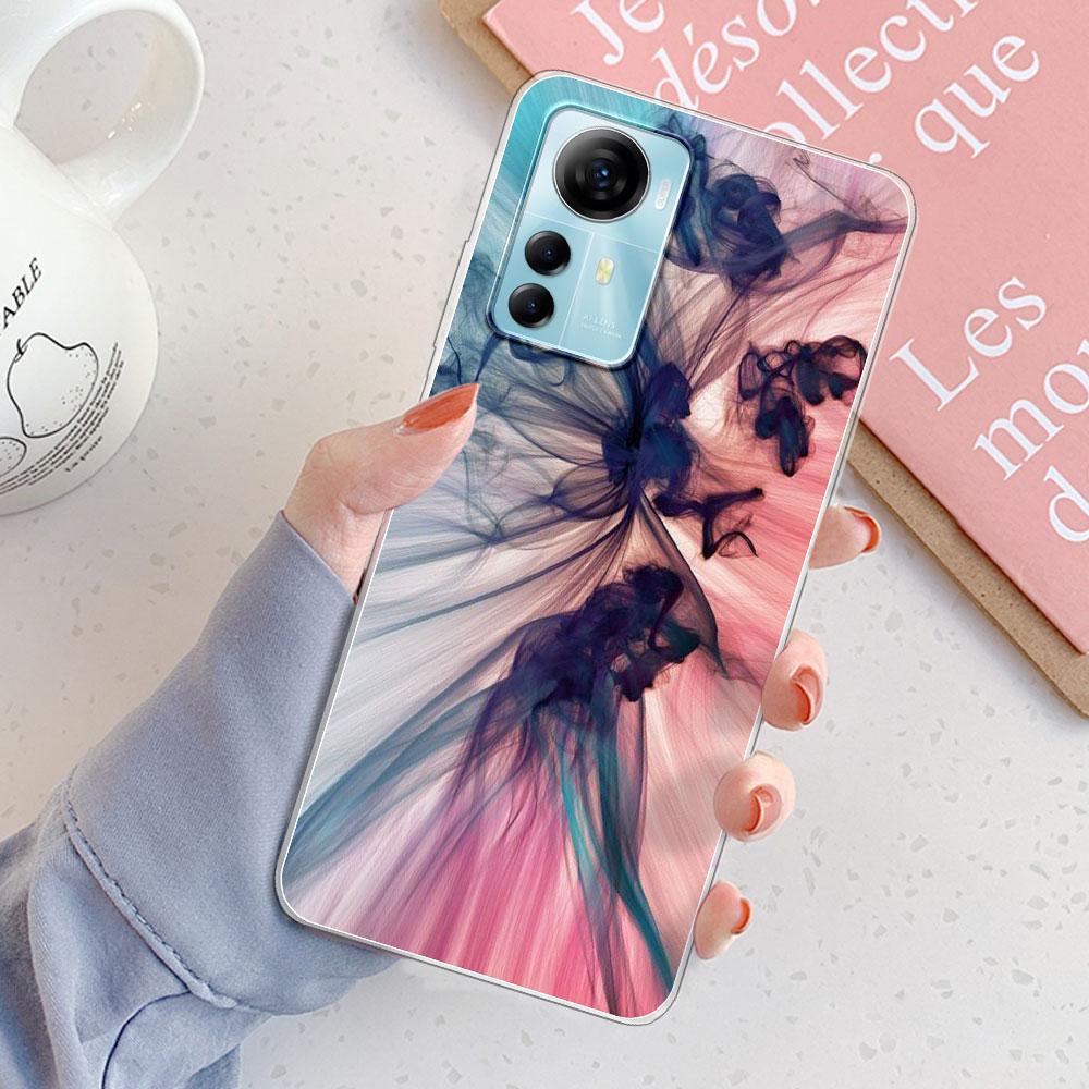For ZTE Blade A72S Case For ZTE Blade A72 Cover Fashion Clear Protect Soft Silicone Phone Case For ZTE Blade A71 A7P Coque Funda