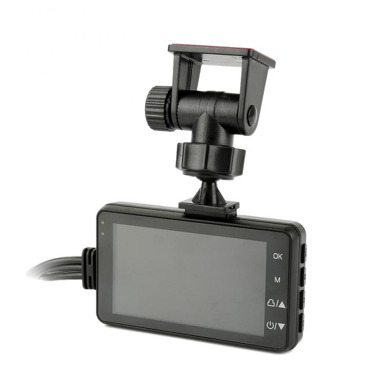 140° Car DVR Camcorder Dual Cam Action Camera Motorcycle Video Recorder Motorcycle DVR Electronics & Navigation