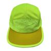 Unisex Men's Solf Brim Sports Cap Fluorescent Color Factory Custom Polyester Breathable Mesh Running Hats