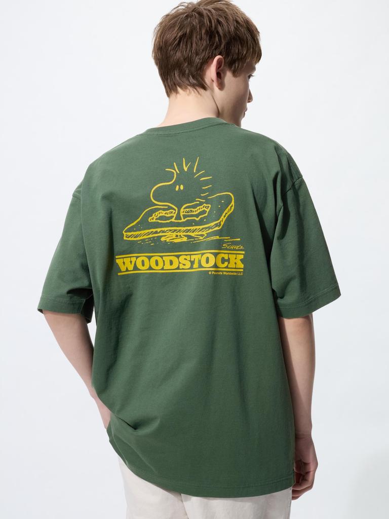 Uniqlo Japan PeaNuts Nut Relaxfit