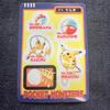 Used Pokemon Shieldus Carddass 5 Electric Pikachu Raichu Marmine Biriridama Original Item