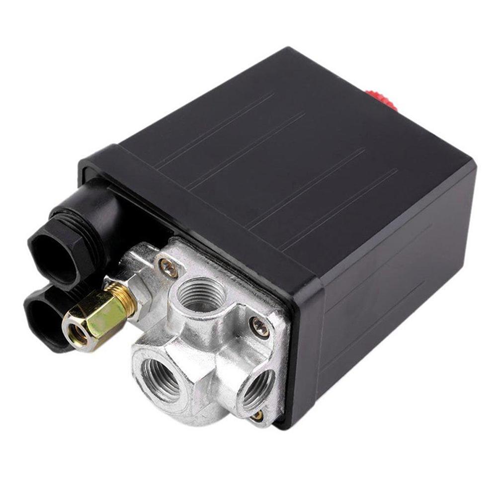 Heavy Duty Air Compressor Pressure Switch Control Valve 90PSI 120PSI