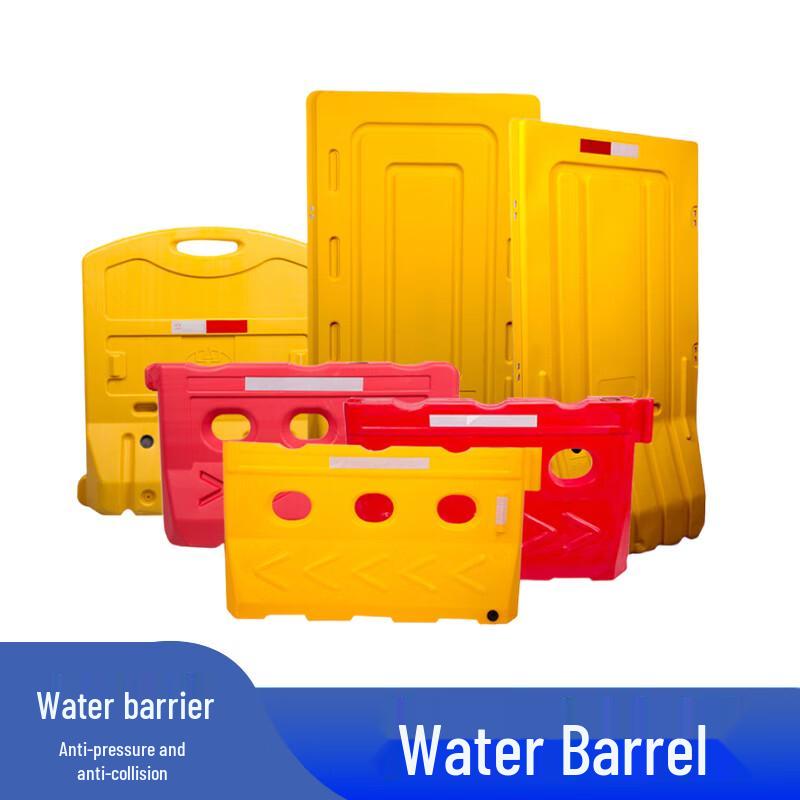 Blow-Molded Traffic Safety Barrier Barrel