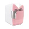 4L Dual-Use Mini Car Refrigerator with Insulation, Portable for Home and Car; Customizable Logo Option
