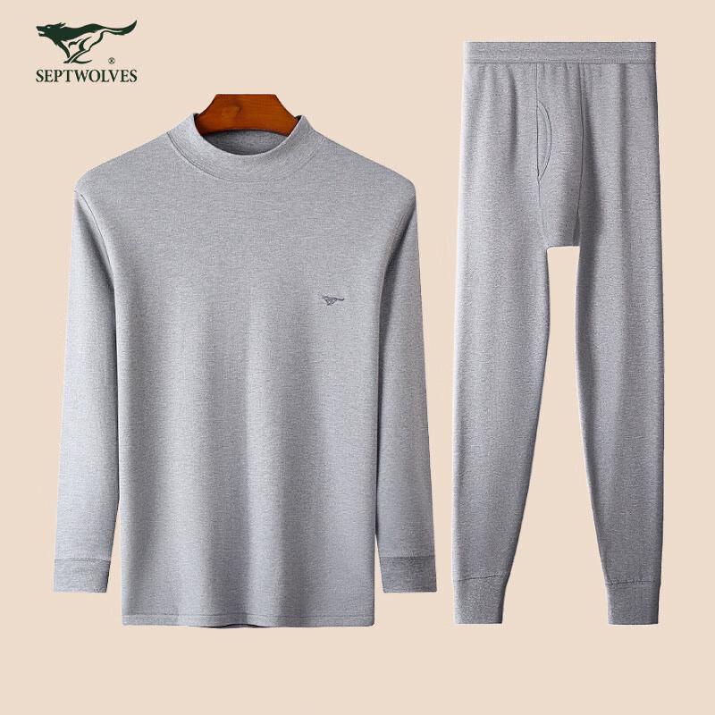 

Комплект мужского термобелья из 100% хлопка прилегающего кроя XL