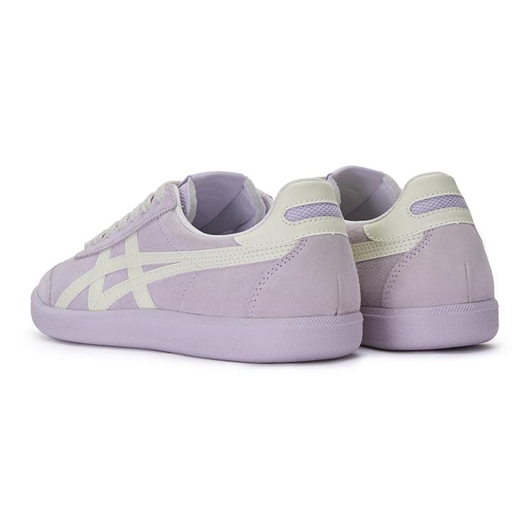 ONITSUKA TIGER Tokuten Cow Split Leather Fashion Versatile Low-Top Skate Shoes Unisex Sneaker Light-Purple 1183C254-021