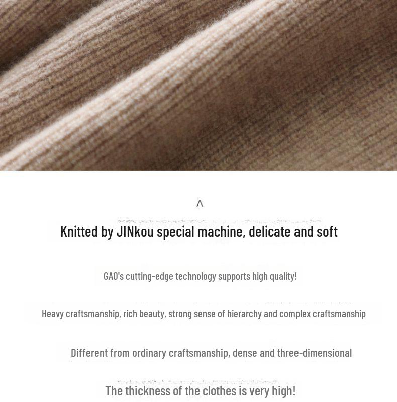 Plus-Size Loose Knit Vest for Spring & Autumn