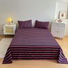 Cotton Polished Sheets Three-piece Set, Pure Cotton Student Dormitory Single Skin-friendly Sheets Three-piece Set
