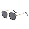 Large frame polarized sunglasses for women's new ultra-light advanced face-showing small sunglasses, UV-proof street glasses