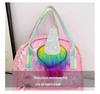 Unicorn Sequin Backpack: Large Capacity, Cute Iridescent Schoolbag for Girls