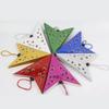 45cm 3D Weihnachtsbaum Lampenschirm Papier Fünf-Sterne Dekorativer Lampenschirm Heimdeko