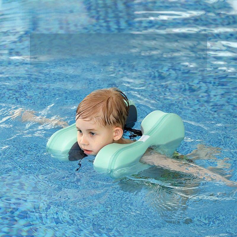 Children Swimming Arm Hoop Learning Swimming Non Inflatable Equipment Swimming Hoop Children's Swimming Hoop Anti Rollover