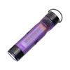 Mini Led Flashlight For Disaster Relief Long Endurance Emergency Pocket Light With Key Clip Small Outdoor Survival Lamp