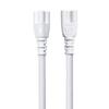 Integrated T4 T5 T8 LED Fluorescent Lamp Holder with Double-Ended Extension Power Cord