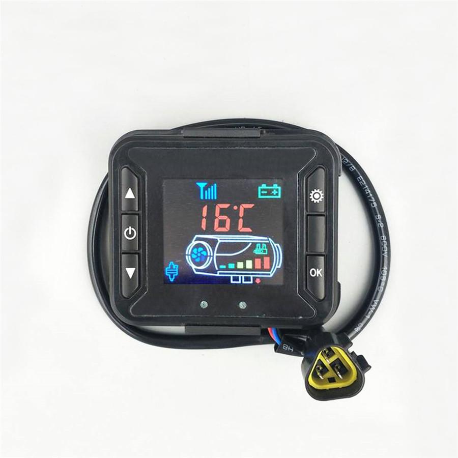 DC12V Car Motorhome Diesels Parking Heater LCD Monitor Switch+Remote Controller