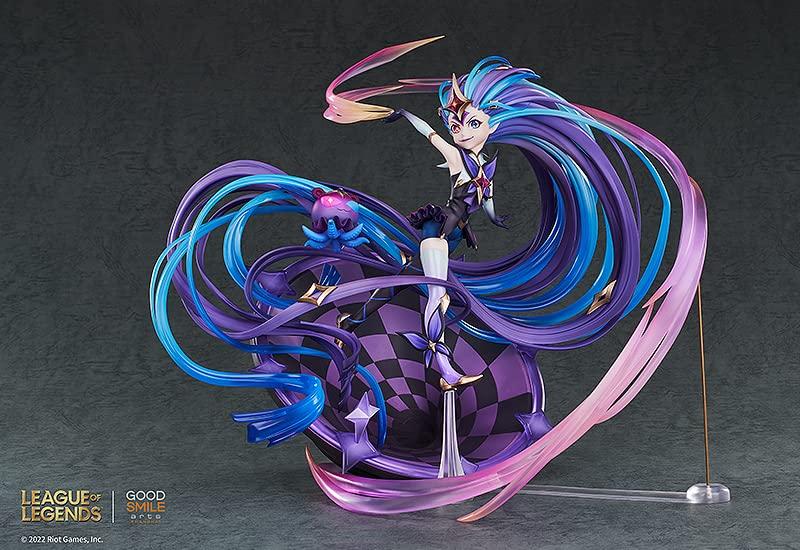 League of Legends Star Guardian Zoe scale plastic painted finished figure 1/7